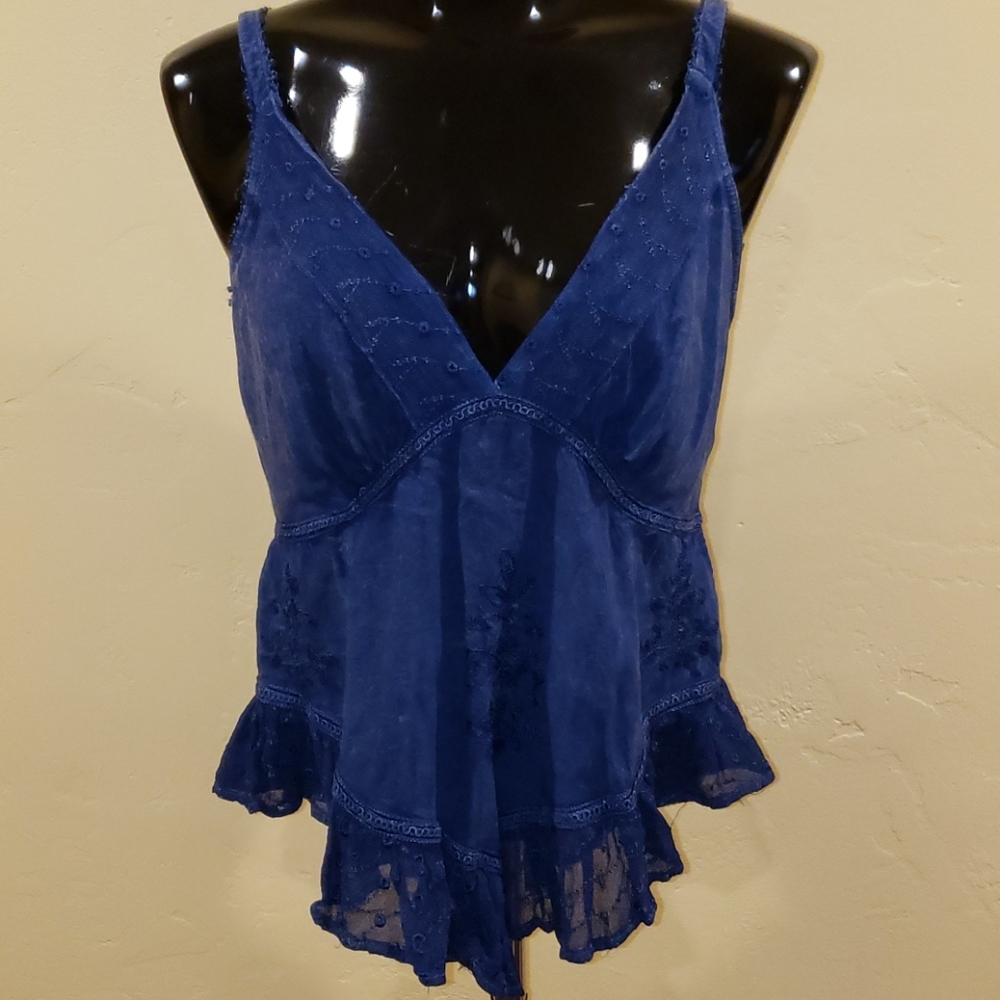 Boho style top